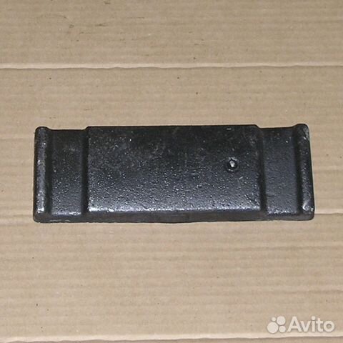 Накладка рессоры сзап прицеп