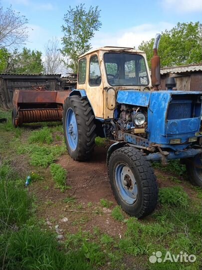 Трактор ЮМЗ 6Л, 1981