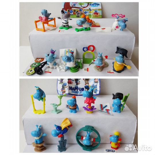 Серии Бегемоты-спортсмены, Семейка бегемотов