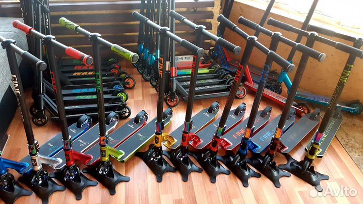 Трюковые самокаты новые