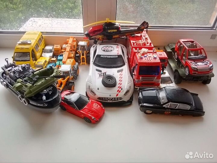 Машинки пакетом