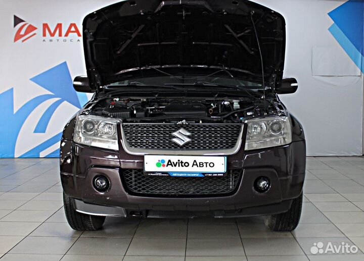 Suzuki Grand Vitara 2.4 AT, 2008, 233 000 км