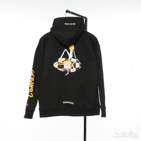 Худи Chrome Hearts Sex Records