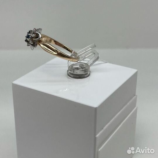 Кольцо Золото 585 с Бриллиантом