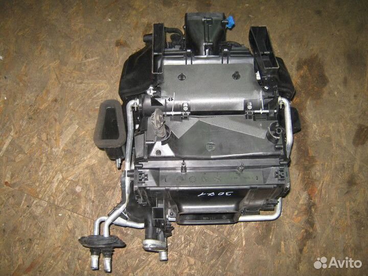 Корпус отопителя Audi A6 C6