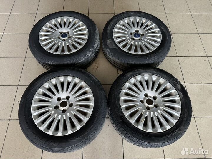 Колеса комплект Форд Фокус 2 Ford Focus 2