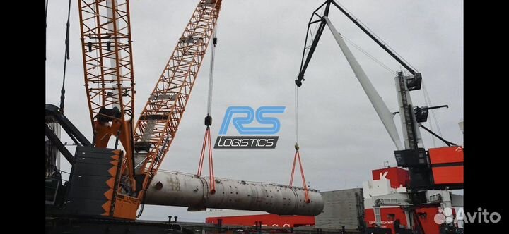 Доставка груза из Китая и Турции