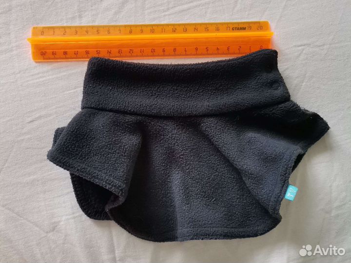 Манишка на шею, флис