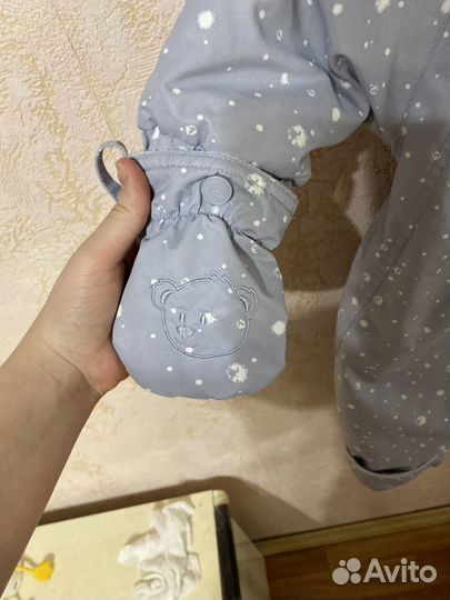 Комбинезон демисезонный gusti 74