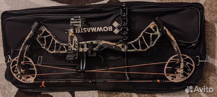 Блочный лук bear