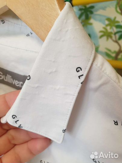 Рубашка для мальчика 152