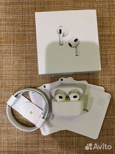 Наушники apple Airpods 3