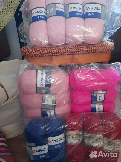 Пряжа для вязания