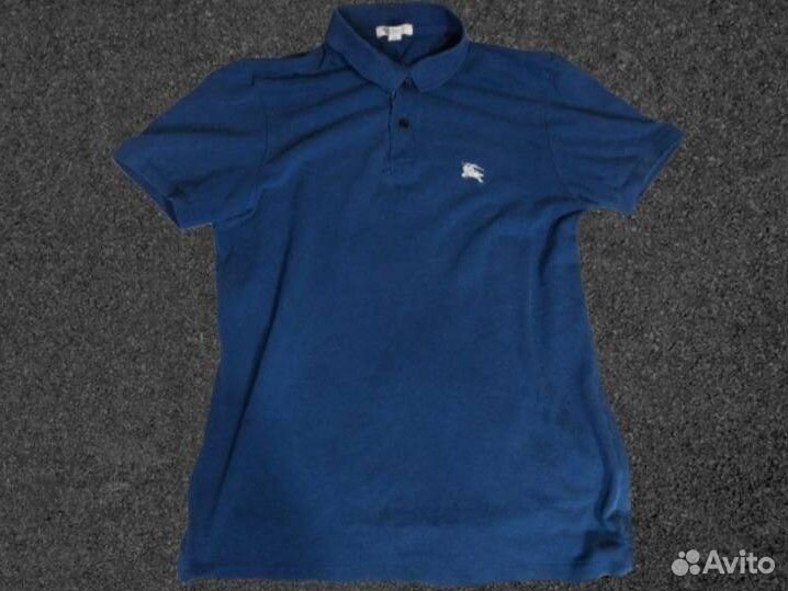 Поло Burberry