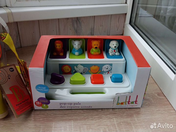 Новые игрушки battat