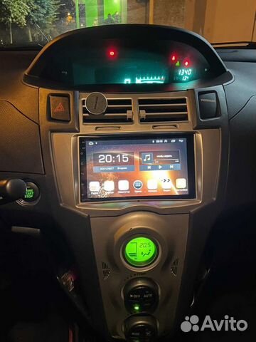 Магнитола для Toyota Yaris Vitz Platz Android 11.1
