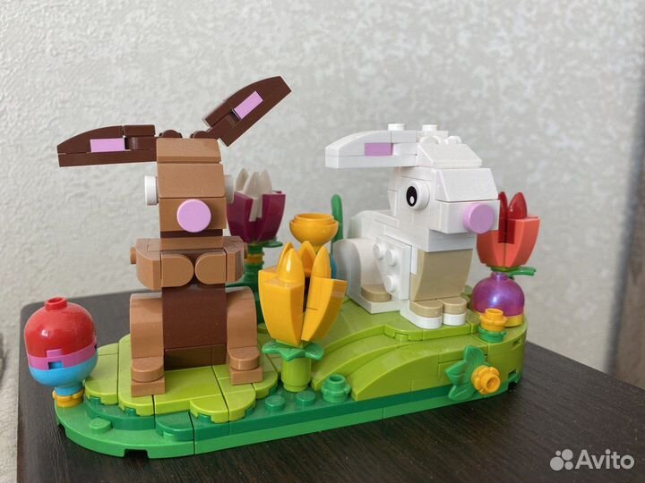 Lego Пасхальные кролики
