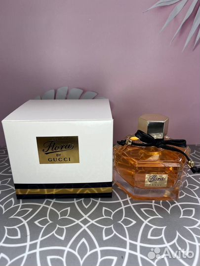 Парфюм женский Gucci Flora (Euro)