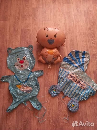 Воздушные шары на выписку