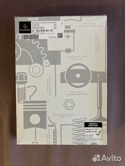 Фильтр пылевой Mercedes