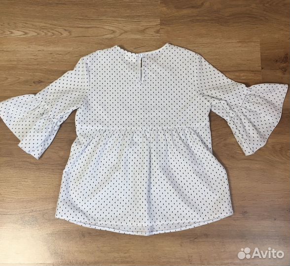 Рубашка для девочки. Для школы. Рост 128см