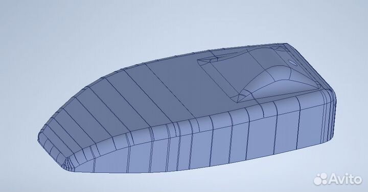 Крышка антенны kia rio 2017