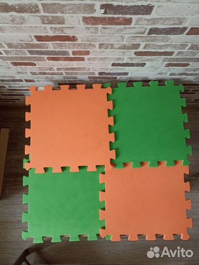 Мягкий пол - пазл для детской