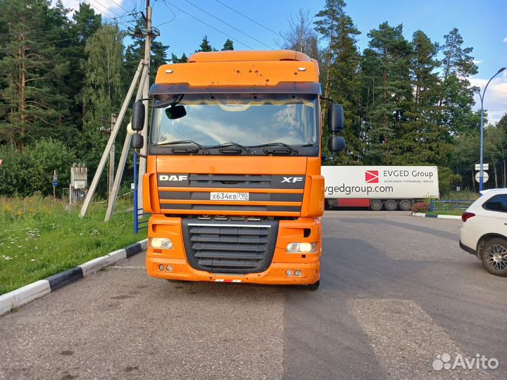 DAF FT XF 105.460, 2010