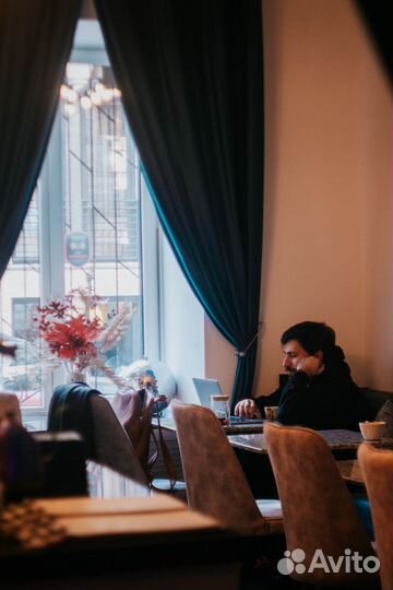 Кафе-Бар Tsa Tsa. Готовый бизнес в центре Тбилиси