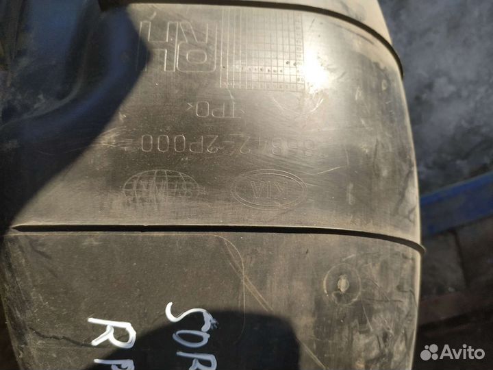 Подкрылок задний правый