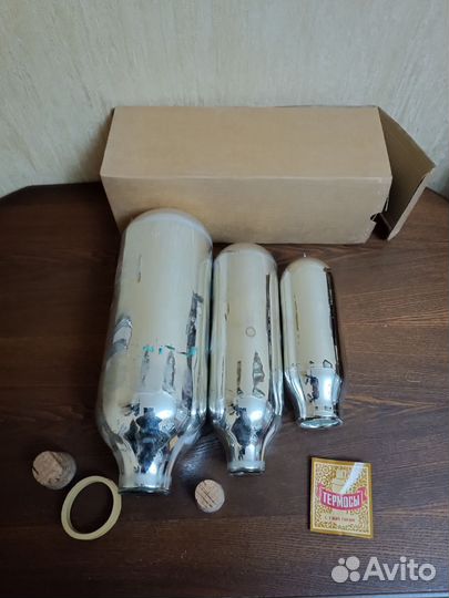 Термос СССР,колбы для термоса