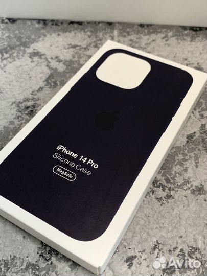 Чехол на iPhone 14 Pro Max Silicone Case MagSafe