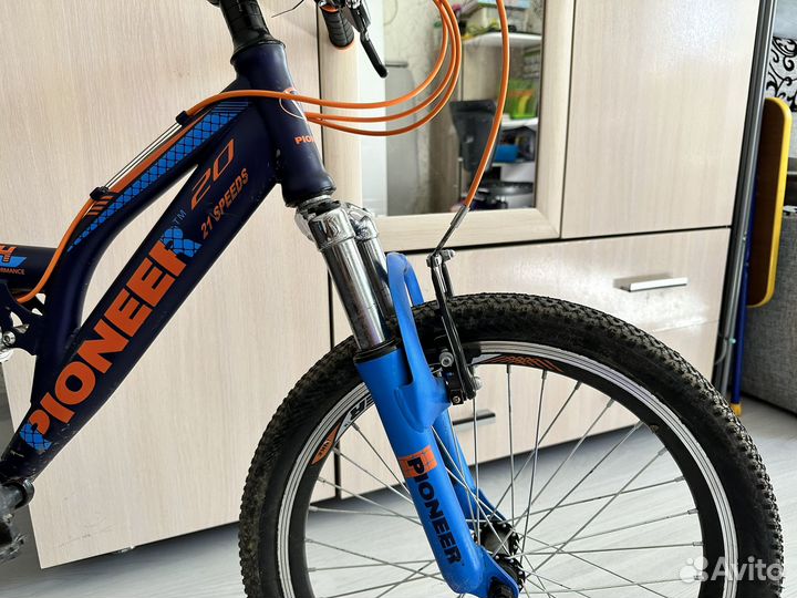 Велосипед подростковый