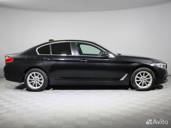 BMW 5 серия, 2018
