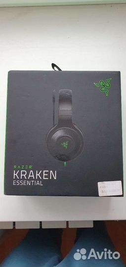 Наушники Razer kraken Essential