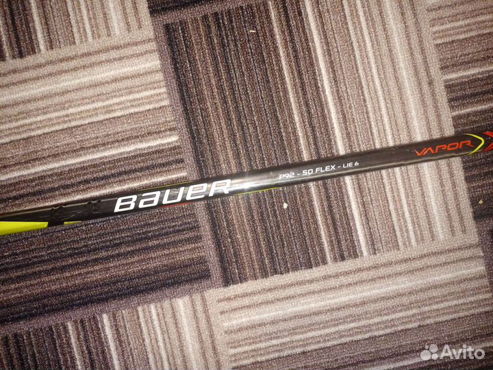 Клюшка хоккейная Bauer