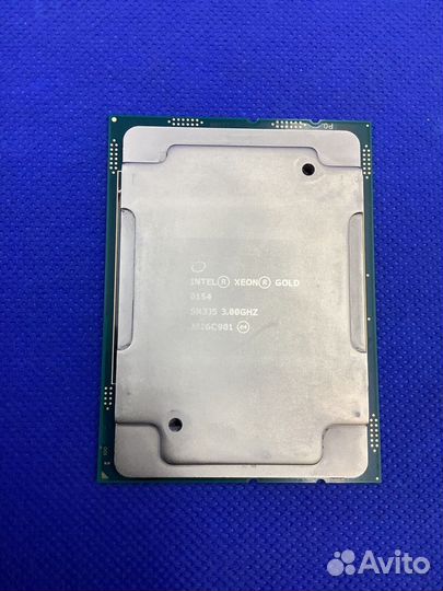 Процессор Intel Xeon Gold 6154 LGA3647 3.0-3.7 GHz