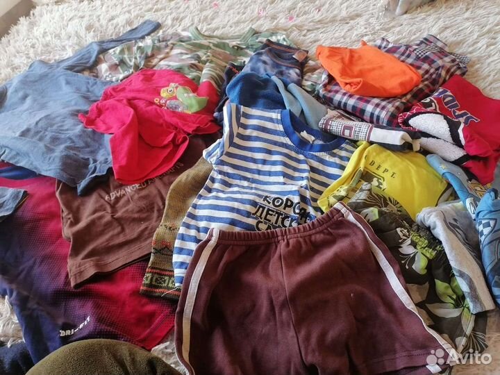 Вещи пакетом на мальчика 2 года