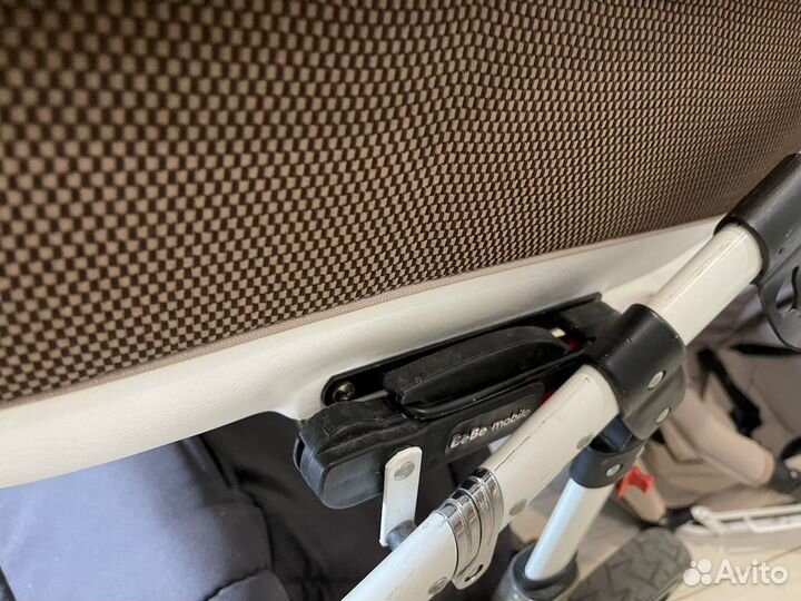 Коляска bebe-mobile 2 в 1