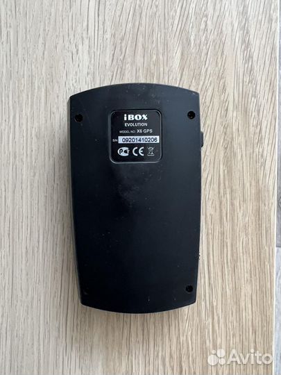 Радар детоктор ibox x6 gps