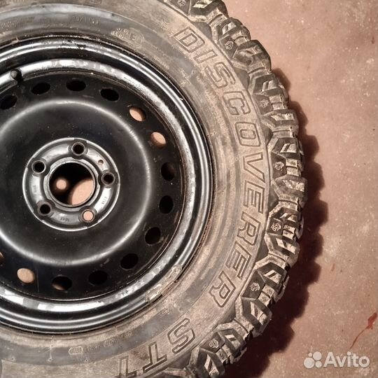 Cooper Discoverer M+S 245/75 R16