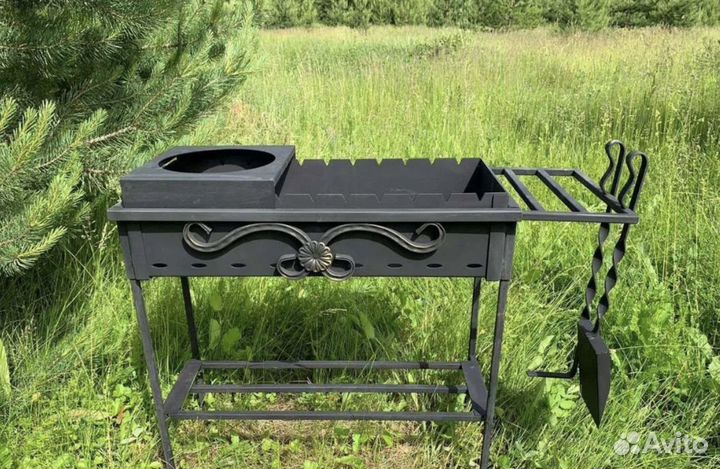 Мангал хит подари близким / с подставкой под казан