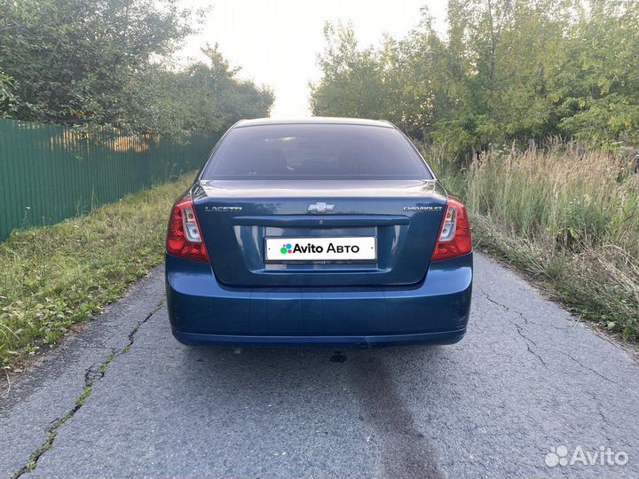 Chevrolet Lacetti 1.4 МТ, 2007, 216 000 км