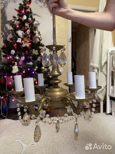 Люстра СССР