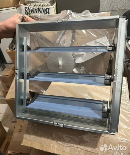 Вентилятор осевой промышленный (Иранские)