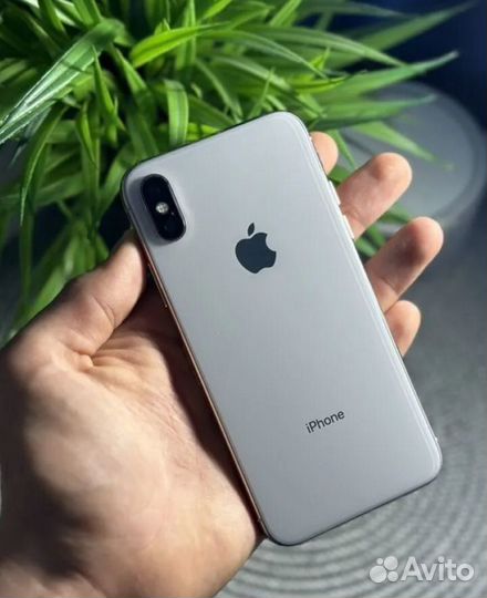 iPhone X, 256 ГБ