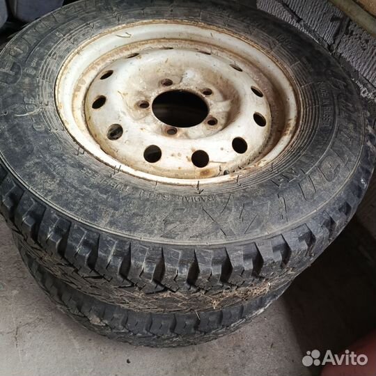 Колеса в сборе r16