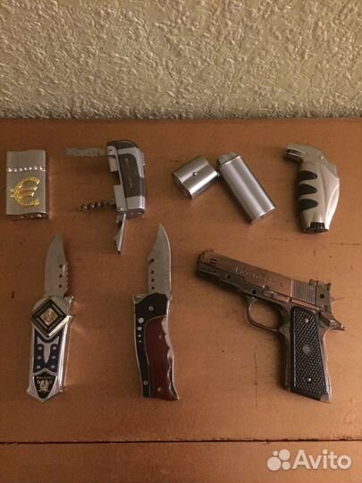 Зажигалка газовая