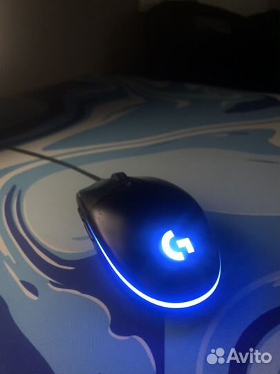 Игровая мышь logitech g102