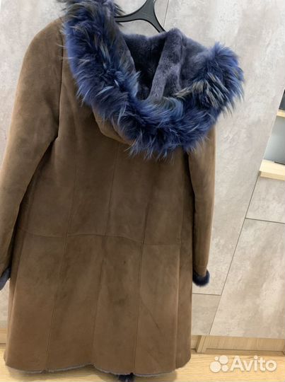 Дубленка натуральная женская